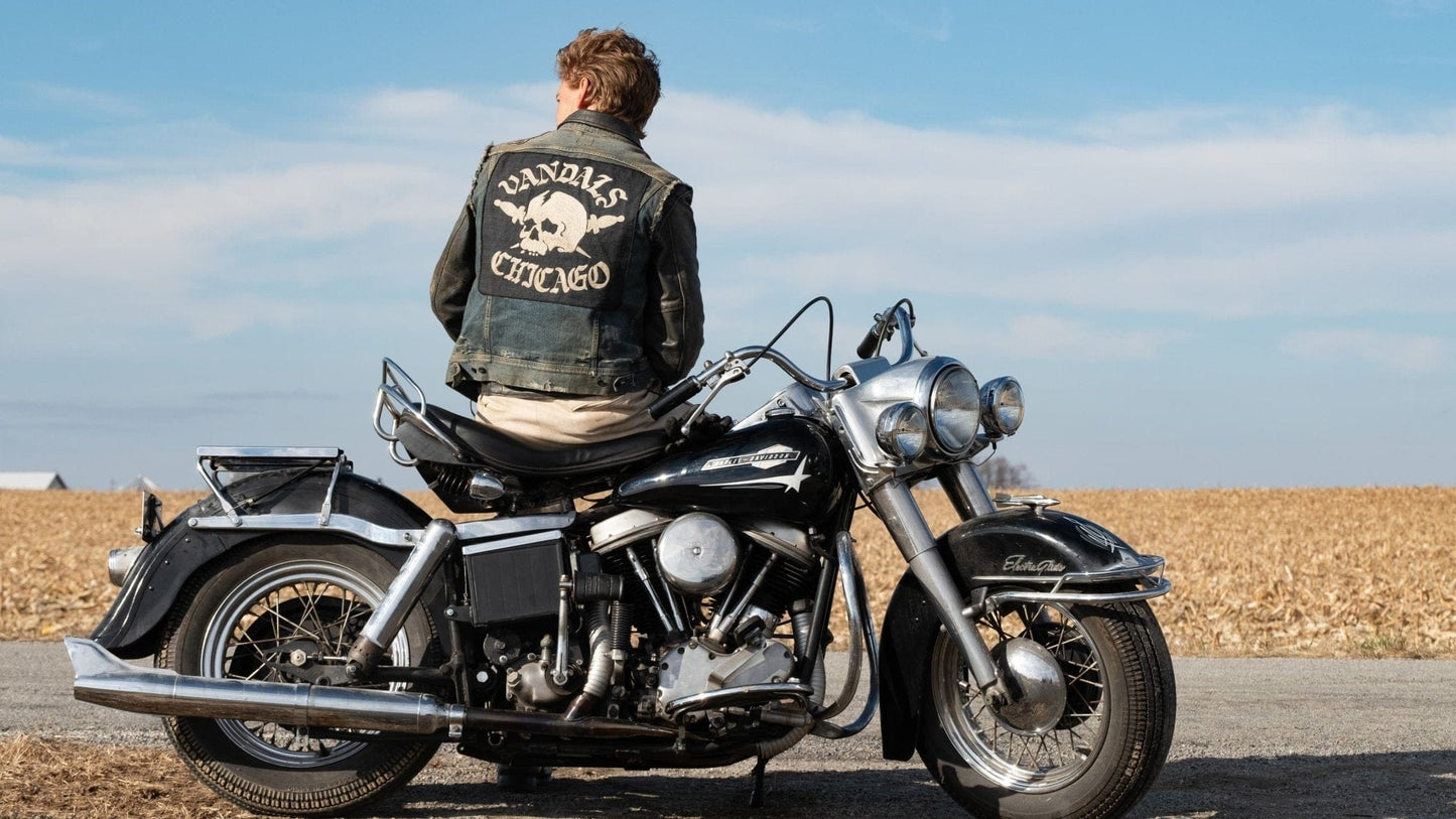 digital blockbuster Bikeriders. The law of asphalt (2024) NEW