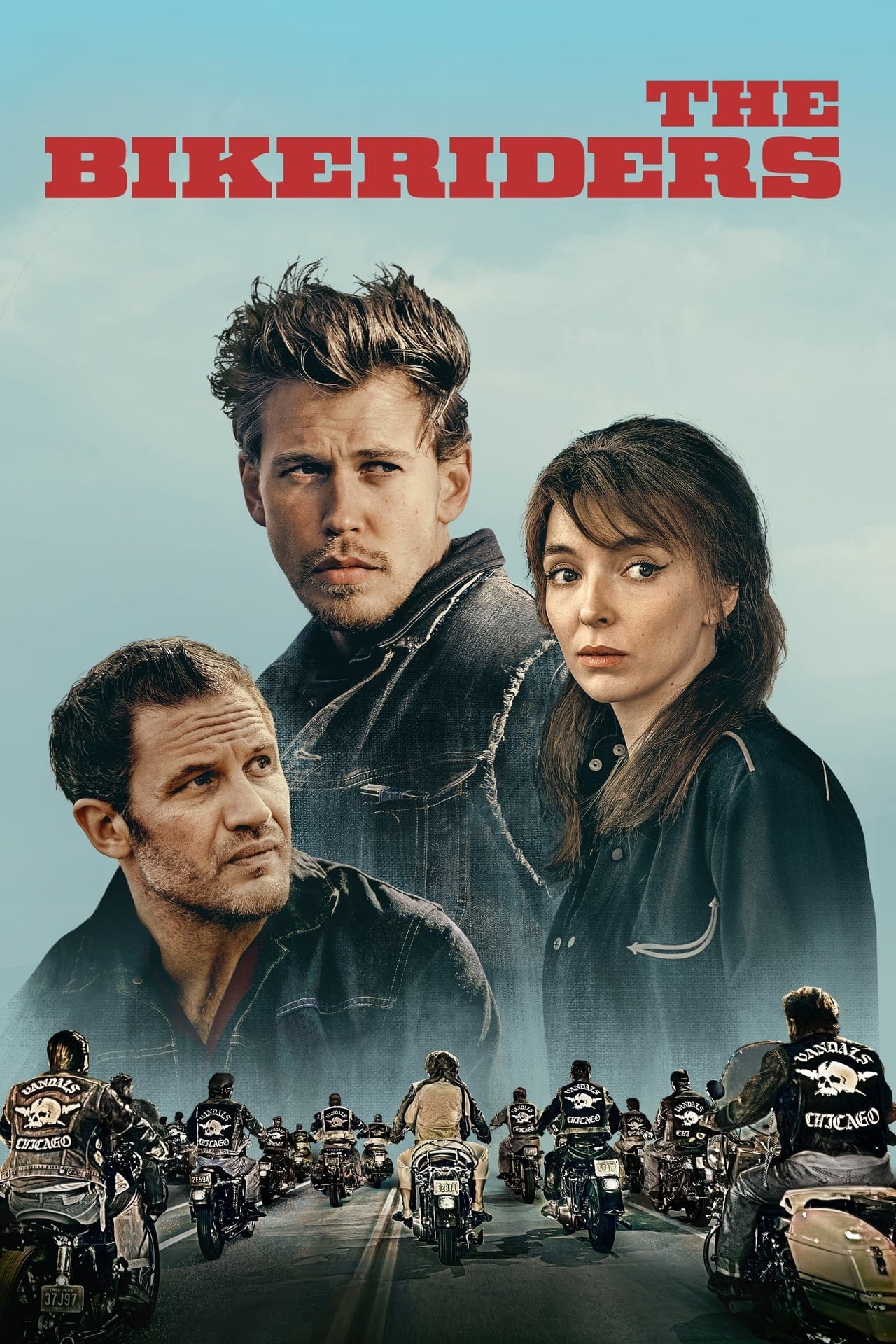 digital blockbuster Bikeriders. The law of asphalt (2024) NEW