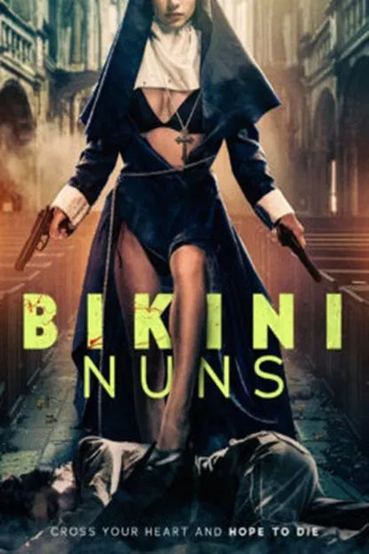 digital blockbuster Bikini Nuns (2025) NEW