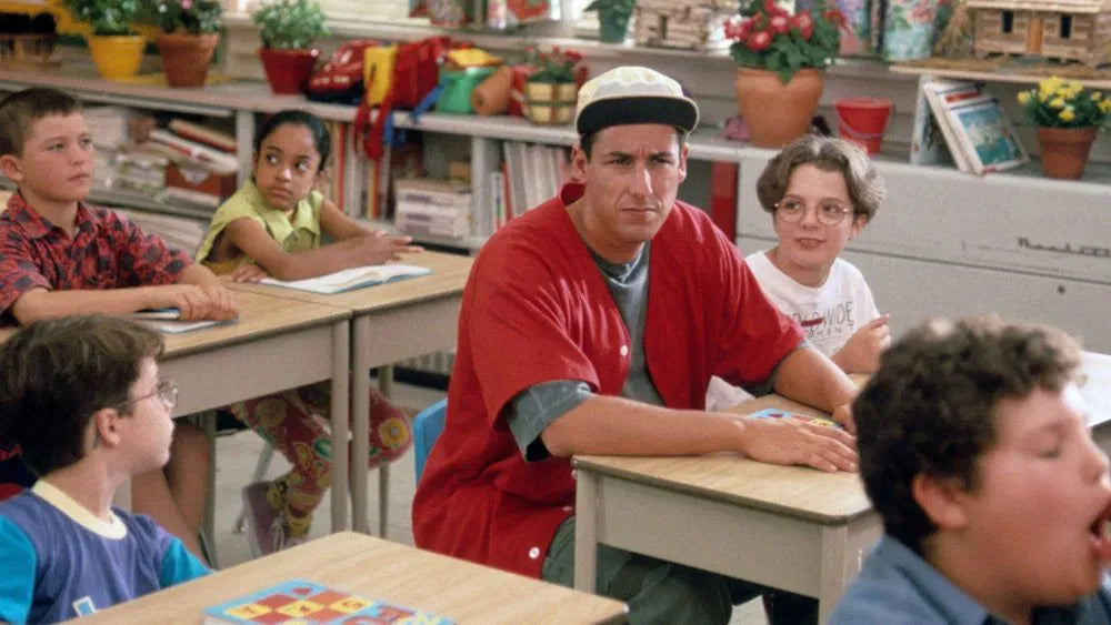 digital blockbuster Billy Madison (1995) CLASSIC