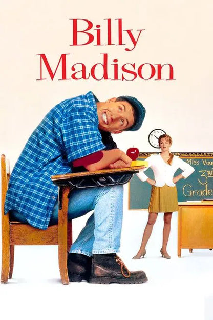 digital blockbuster Billy Madison (1995) CLASSIC