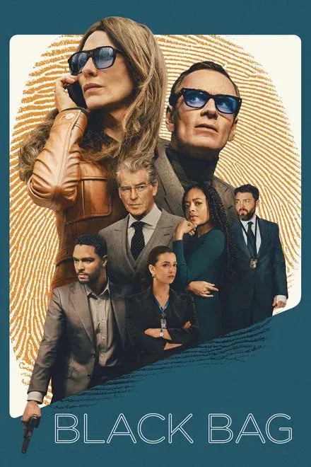 digital blockbuster Black Bag (2025) NEW