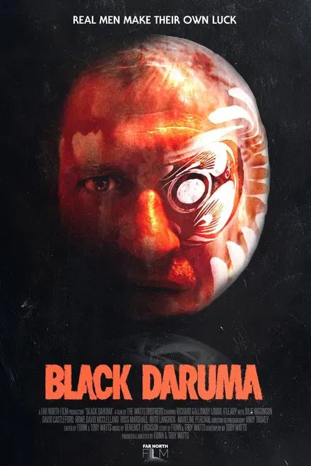 digital blockbuster Black Daruma (2023) DEAL