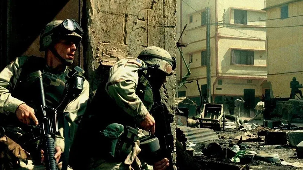 digital blockbuster Black Hawk Down (2001) NEW