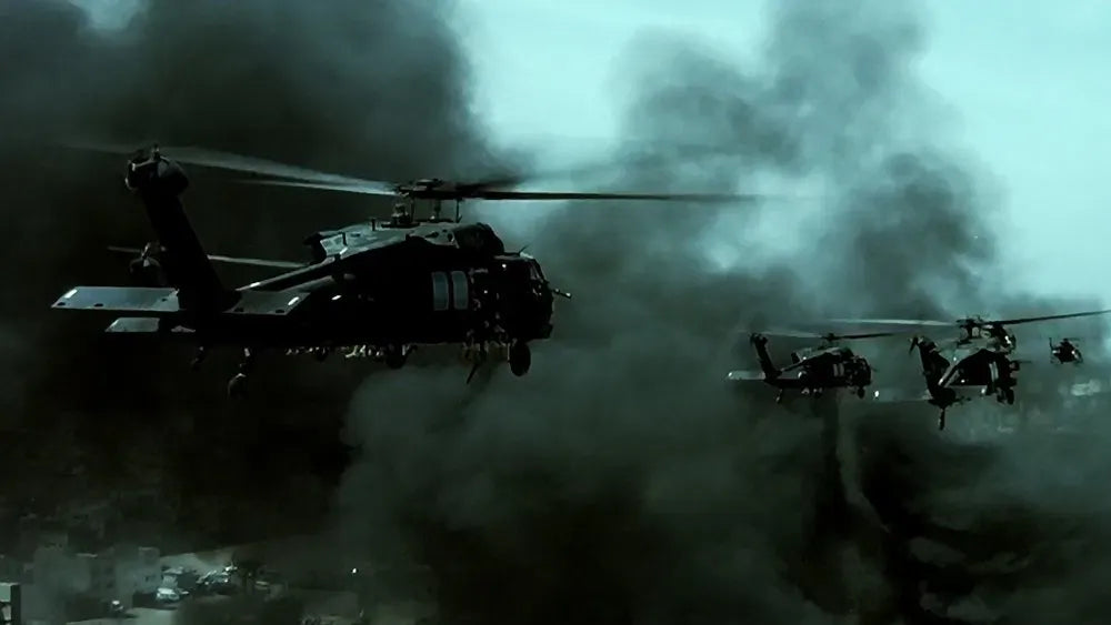 digital blockbuster Black Hawk Down (2001) NEW