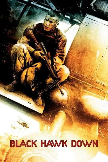 digital blockbuster Black Hawk Down (2001) NEW