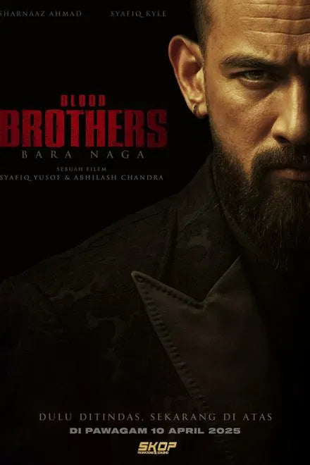 digital blockbuster Blood Brothers: Dragon's Embers (2025) new
