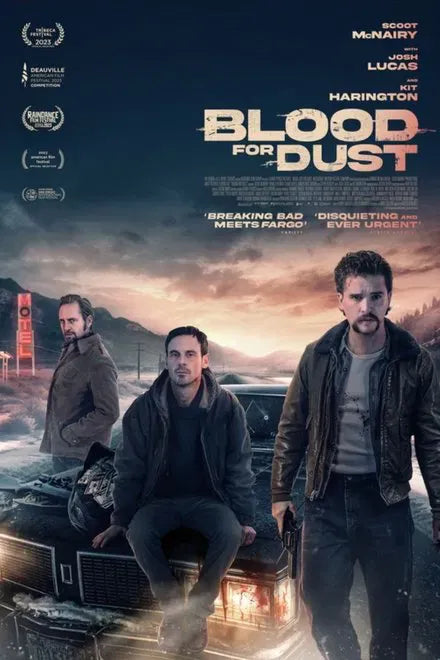 digital blockbuster Blood for Dust (2024) NEW