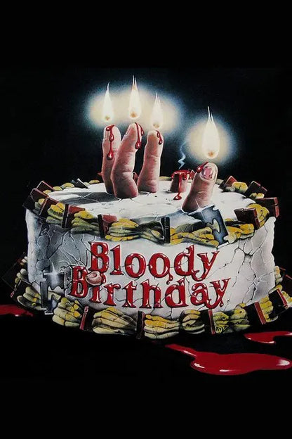 digital blockbuster Bloody Birthday (1981) NEW