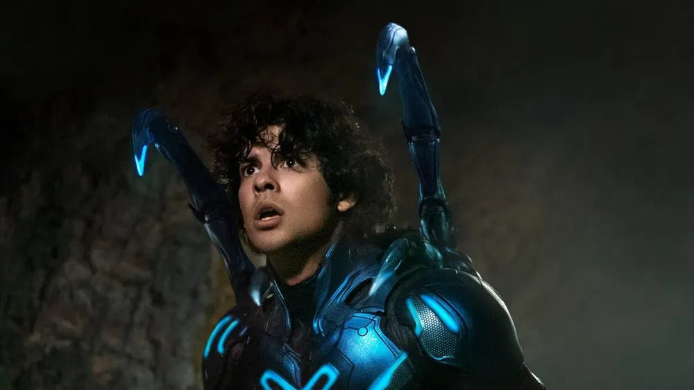 digital blockbuster Blue Beetle (2023) NEW