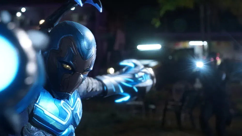 digital blockbuster Blue Beetle (2023) NEW