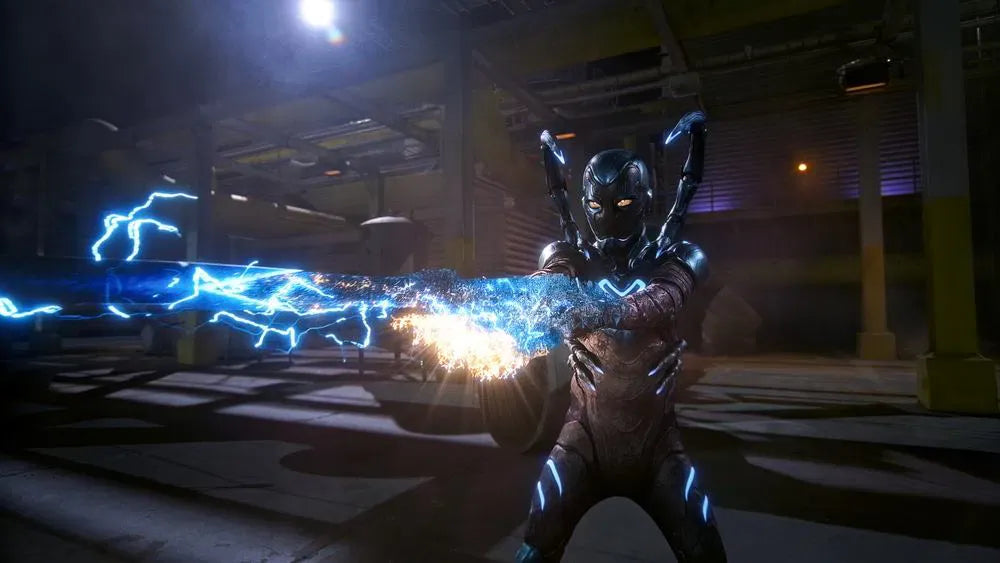 digital blockbuster Blue Beetle (2023) NEW