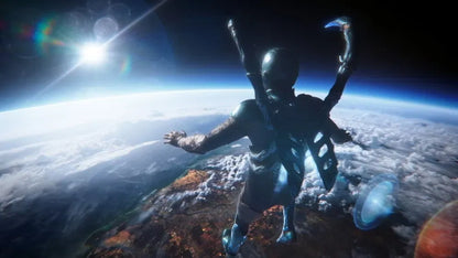 digital blockbuster Blue Beetle (2023) NEW