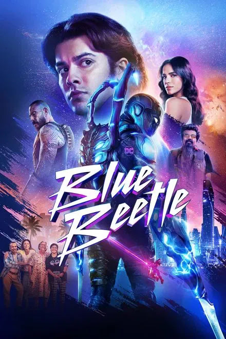 digital blockbuster Blue Beetle (2023) NEW
