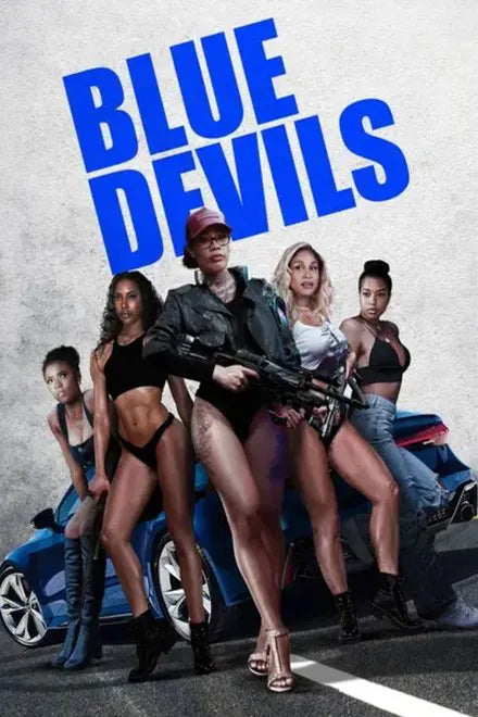 digital blockbuster Blue Devils (2025) NEW