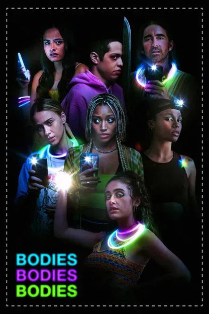 digital blockbuster Bodies Bodies Bodies (2022) NEW