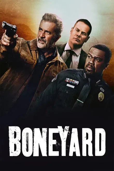 digital blockbuster Boneyard (2024) NEW