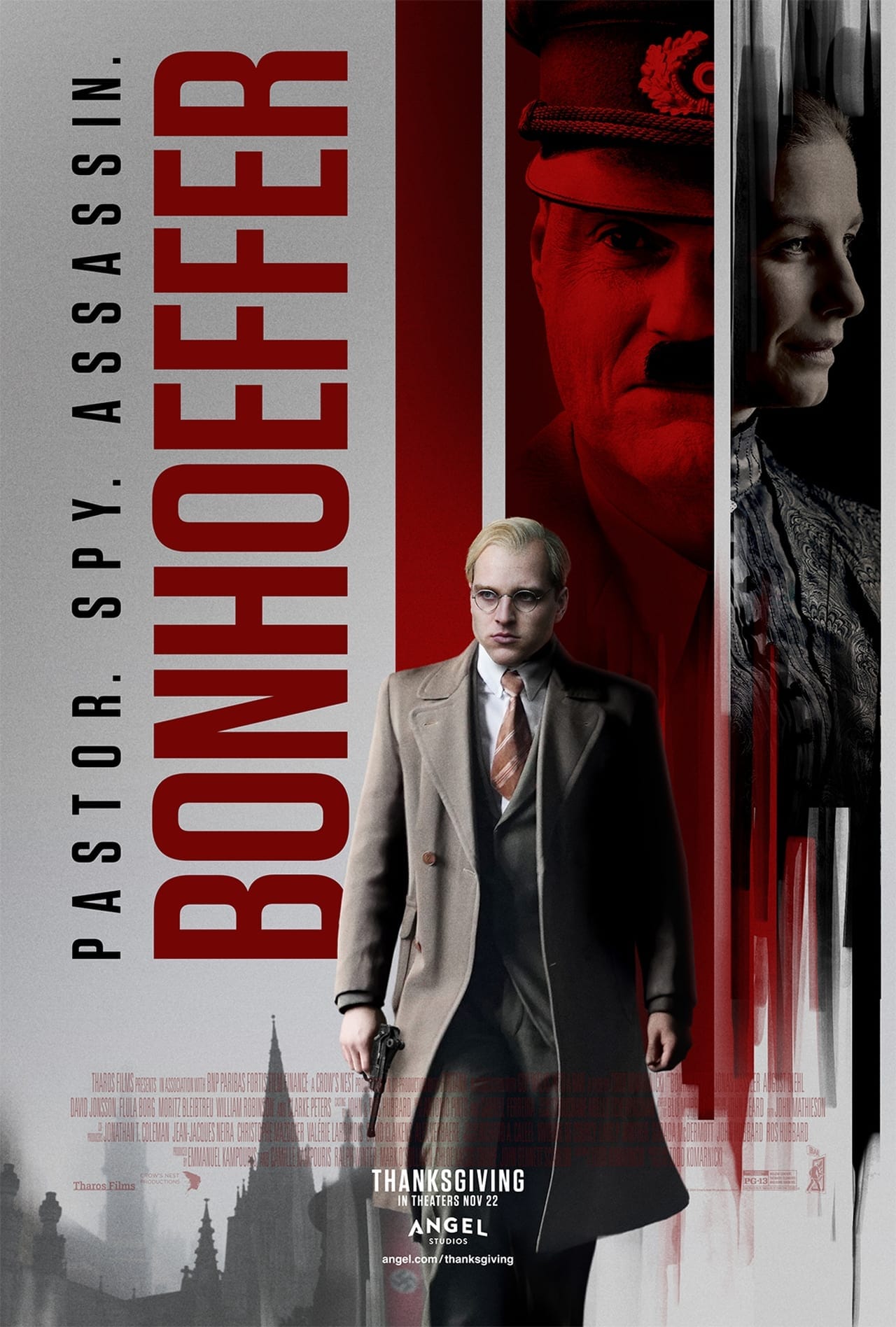 digital blockbuster Bonhoeffer: Pastor. Spy. Assassin. (2024)
