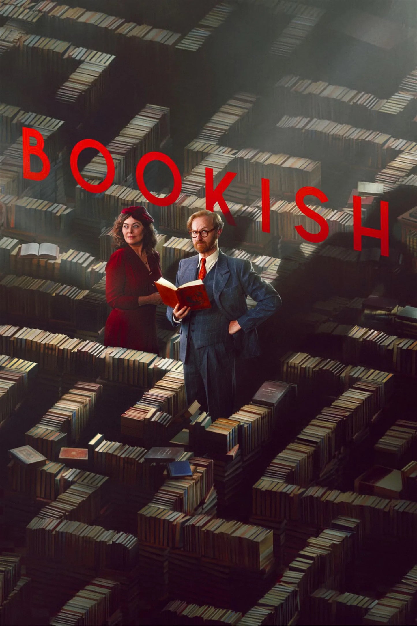 digital blockbuster Bookish (2025) season 1 TV SERIES
