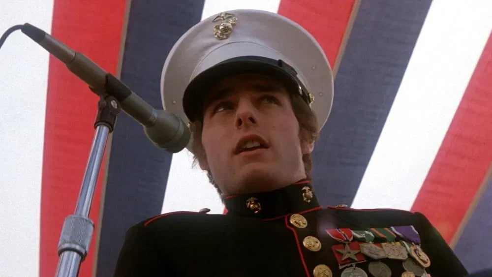 digital blockbuster Born on the Fourth of July (1989) CLASSIC