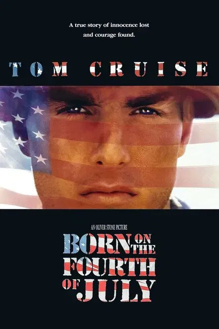 digital blockbuster Born on the Fourth of July (1989) CLASSIC