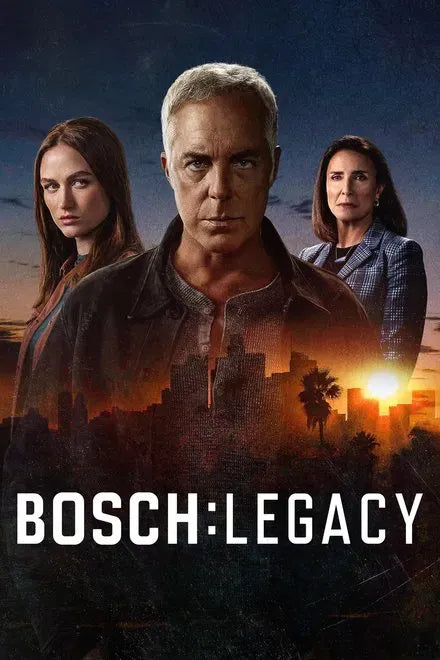 digital blockbuster Bosch: Legacy SEASON 3 FULL SERIES  TV SERIES