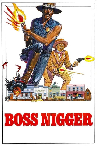 digital blockbuster Boss Nigger (1975) CLASSIC