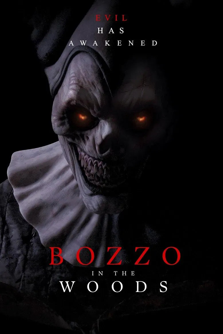 digital blockbuster Bozzo in the woods (2025) NEW