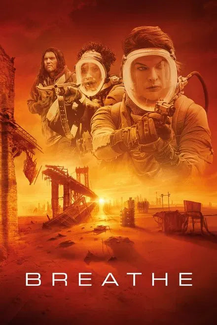 digital blockbuster Breathe (2024) NEW