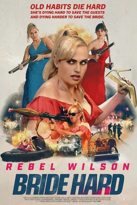 digital blockbuster Bride Hard (2025) NEW