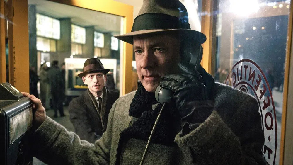 digital blockbuster Bridge of Spies (2015) NEW