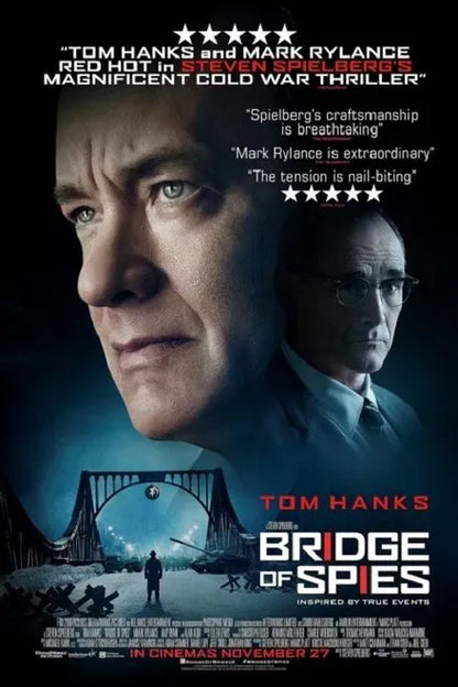 digital blockbuster Bridge of Spies (2015) NEW