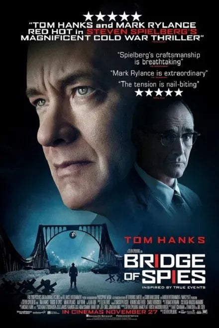 digital blockbuster Bridge of Spies (2015) NEW