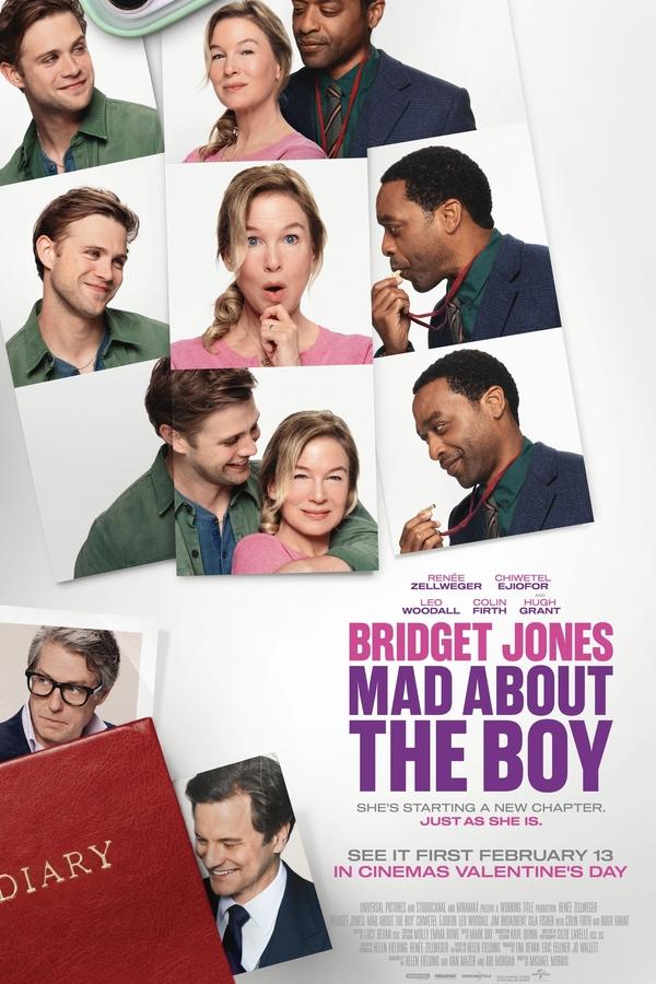 digital blockbuster Bridget Jones: Mad About the Boy (2025) NEW