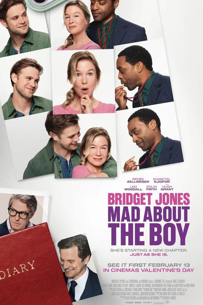 digital blockbuster Bridget Jones: Mad About the Boy (2025) NEW