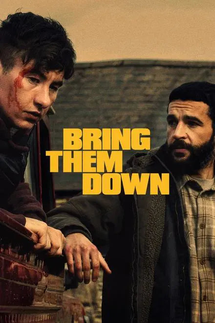 digital blockbuster Bring Them Down (2025) NEW