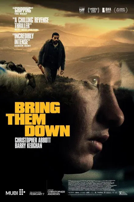 digital blockbuster Bring Them Down (2025) NEW
