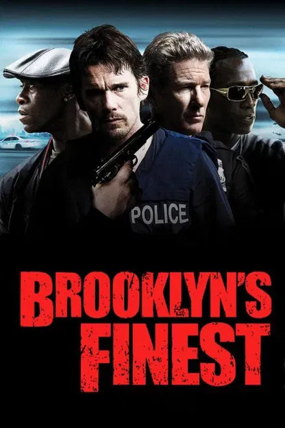digital blockbuster Brooklyn's Finest (2010) NEW