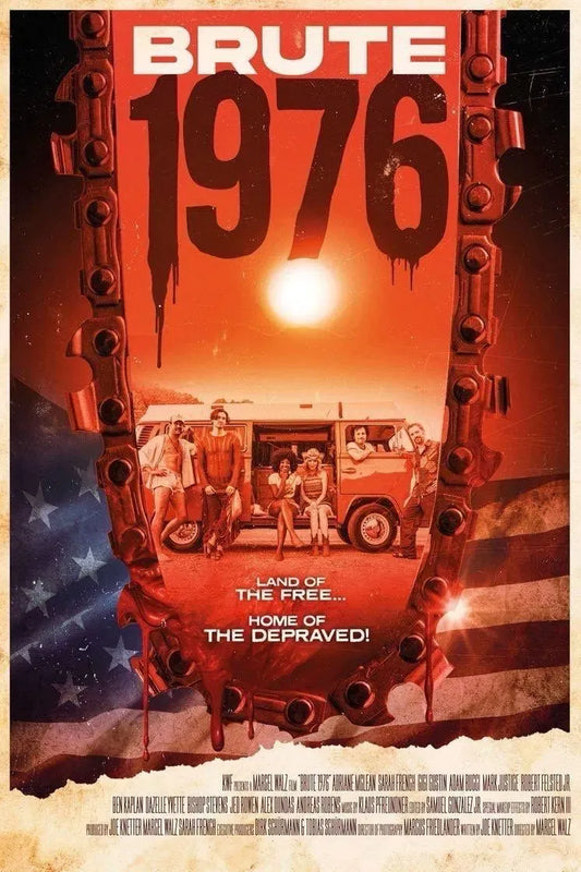 digital blockbuster Brute 1976 (2025) NEW