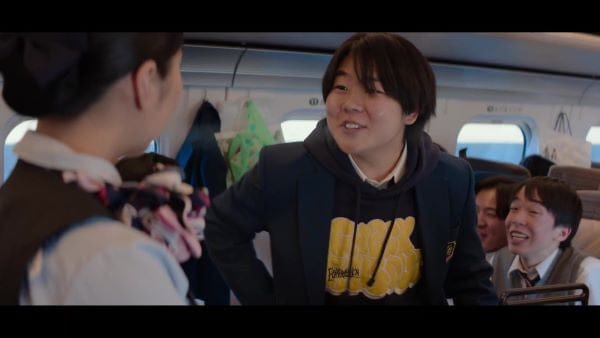 digital blockbuster Bullet Train Explosion (2025) NEW