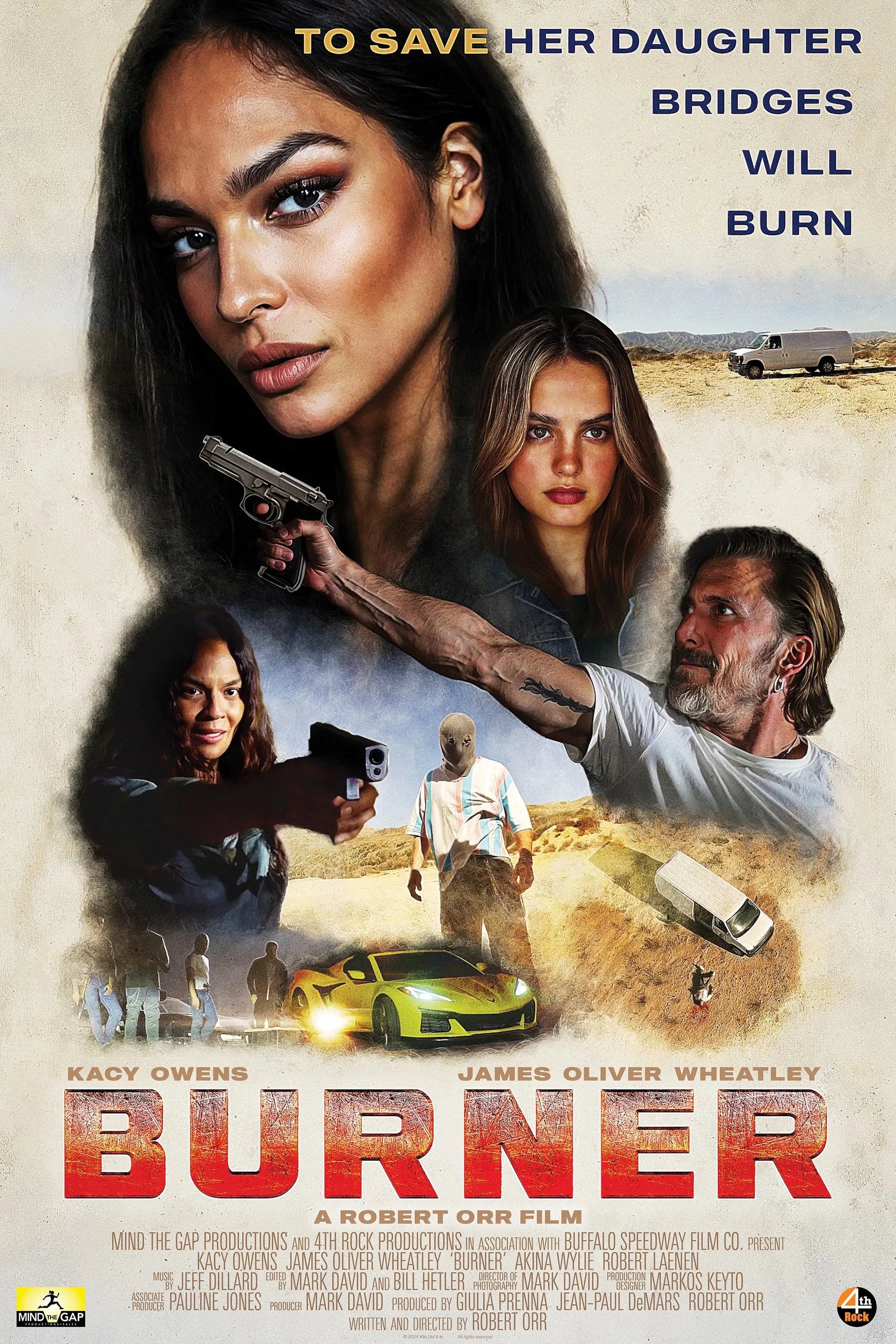 digital blockbuster Burner (2025) NEW