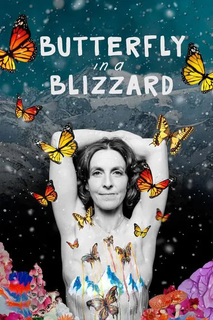 digital blockbuster Butterfly in a Blizzard (2025) NEW