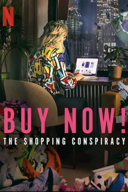 digital blockbuster Buy Now! The Shopping Conspiracy (2024) NEW