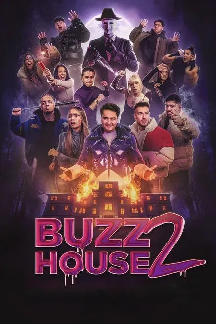 digital blockbuster Buzz House: The Movie 2 (2025) NEW