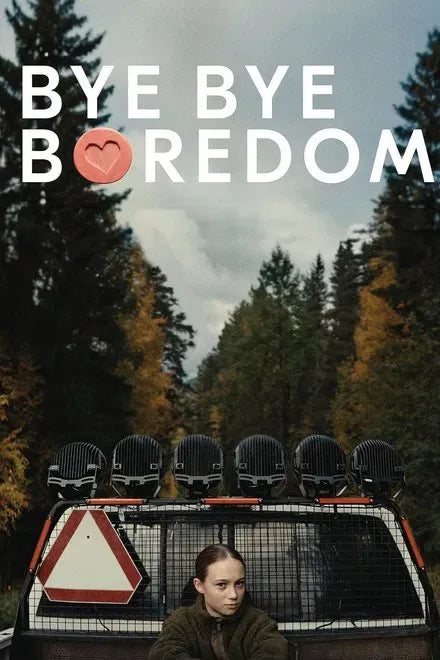 digital blockbuster Bye Bye Boredom (2024) NEW