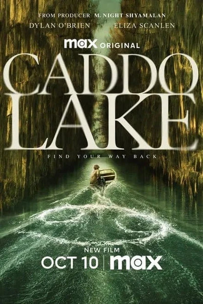 digital blockbuster Caddo Lake (2024) NEW