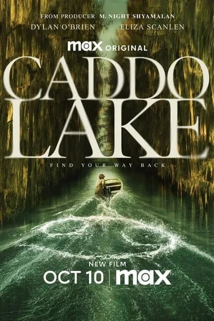 digital blockbuster Caddo Lake (2024) NEW