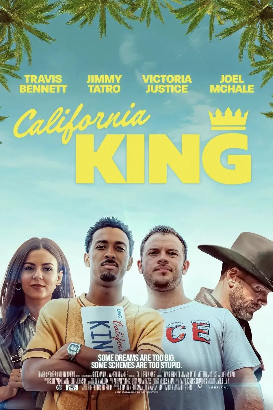 digital blockbuster California King (2025) NEW