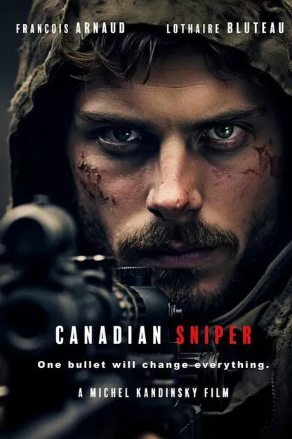 digital blockbuster Canadian, Sniper (2023) NEW