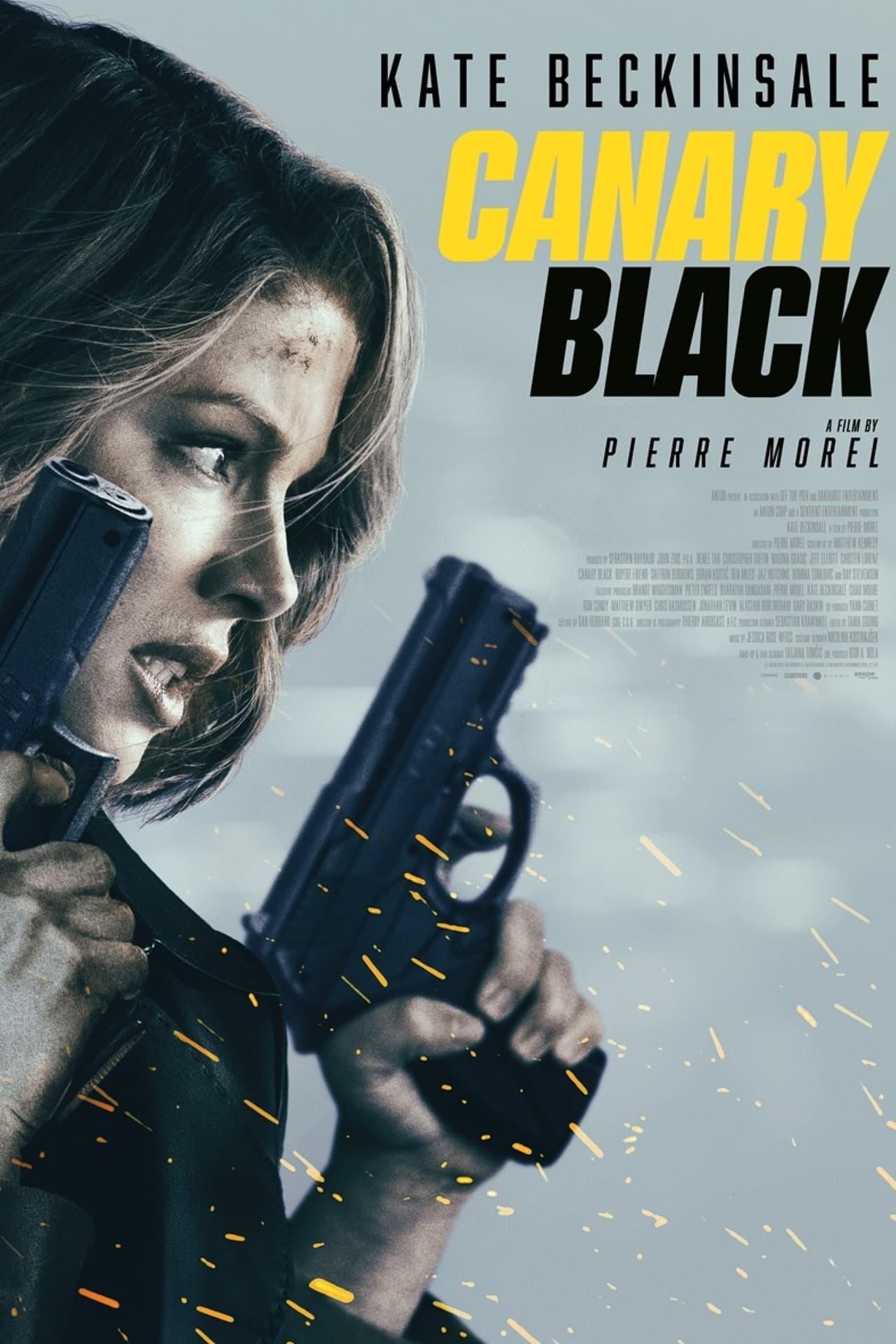digital blockbuster Canary Black (2024) NEW